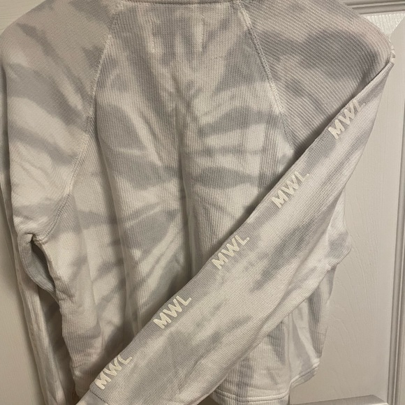 Madewell Tie-Dye Crop Tee - Picture 4 of 12